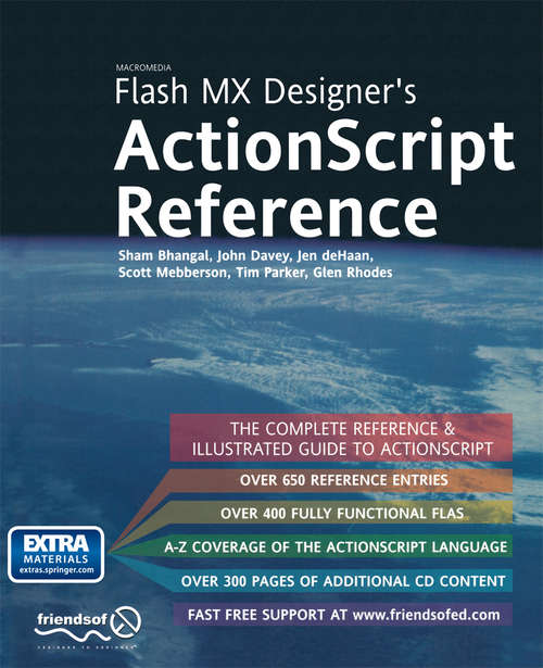Book cover of Flash MX Designer's ActionScript Reference (1st ed.)