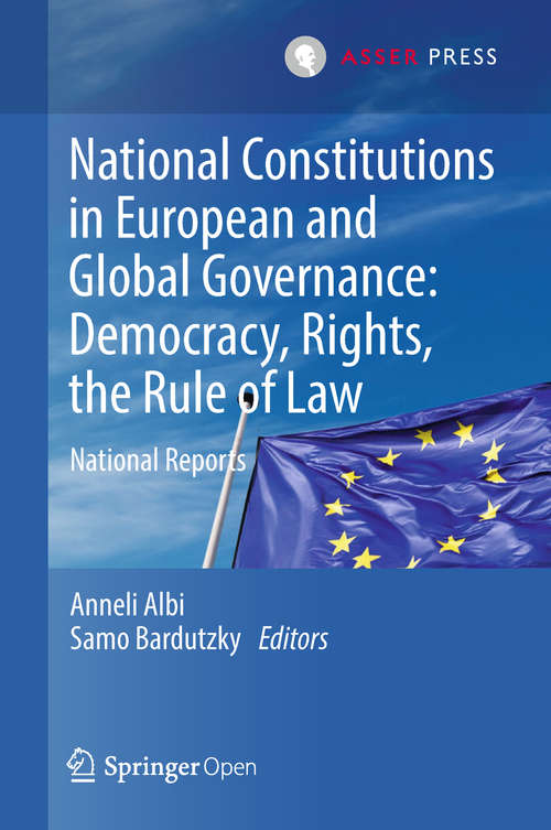 Book cover of National Constitutions in European and Global Governance: National Reports (1st ed. 2019)
