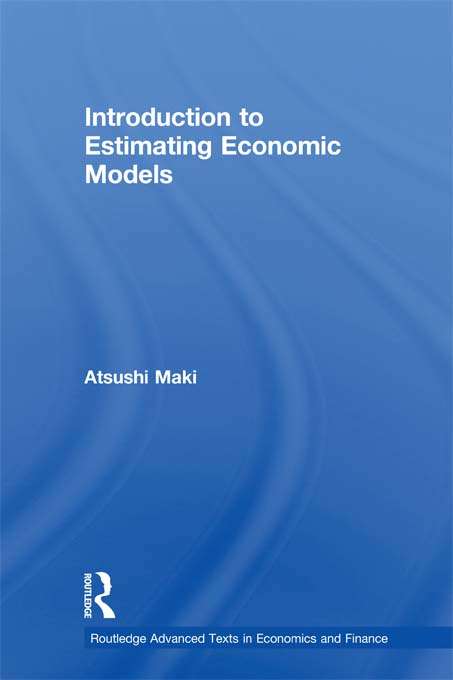 Book cover of Introduction to Estimating Economic Models