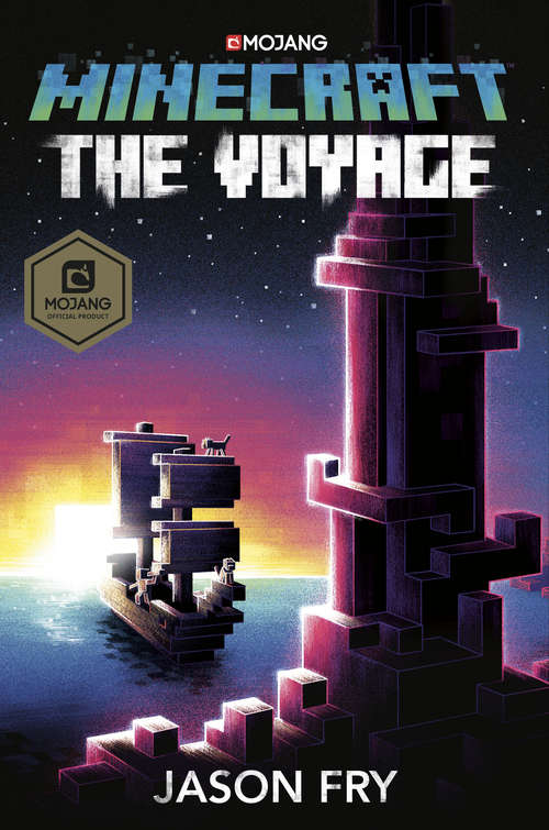 Book cover of Minecraft: The Voyage
