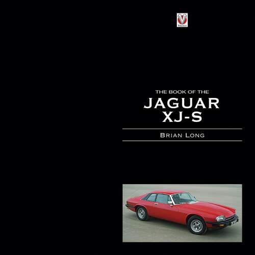 Book cover of The Book of the Jaguar XJ-S