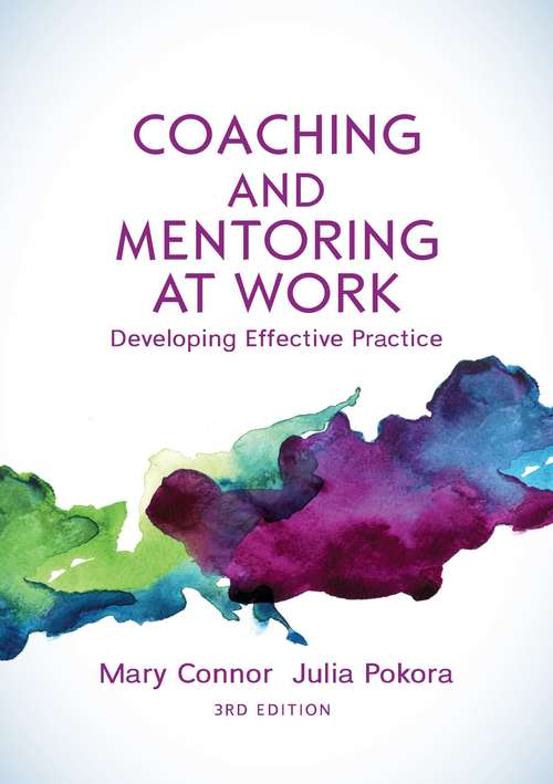 Book cover of Coaching and Mentoring at Work: Developing Effective Practice (UK Higher Education OUP  Humanities & Social Sciences Counselling and Psychotherapy)