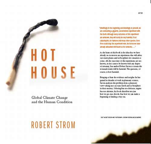 Book cover of Hot House: Global Climate Change and the Human Condition (2007)