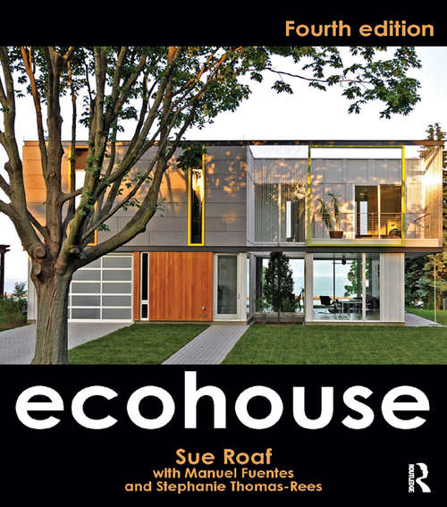 Book cover of Ecohouse (4)