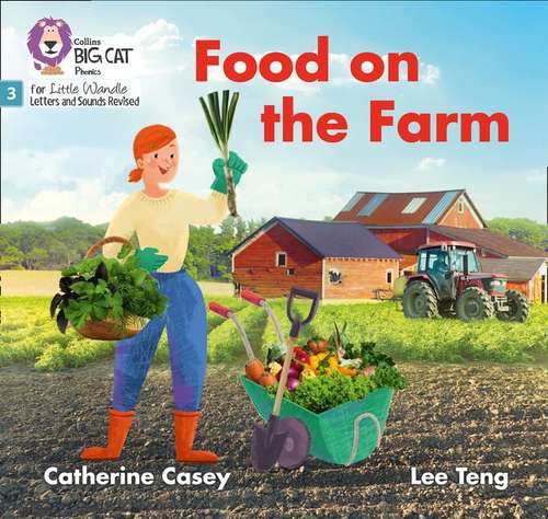 Book cover of Food On The Farm (PDF): Phase 3 (Big Cat Phonics For Little Wandle Letters And Sounds Revised)