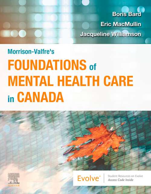 Book cover of Morrison-Valfre’s Foundations of Mental Health Care in Canada, 1e