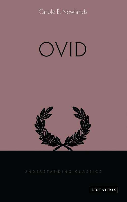 Book cover of Ovid: Ovid And The "fasti" (Understanding Classics: Vol. 55)