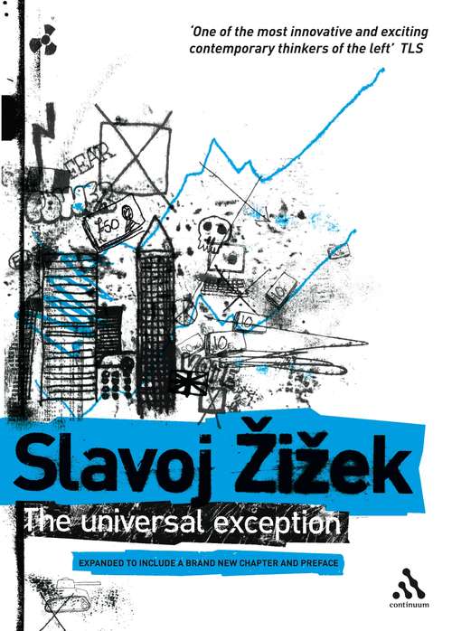 Book cover of The Universal Exception