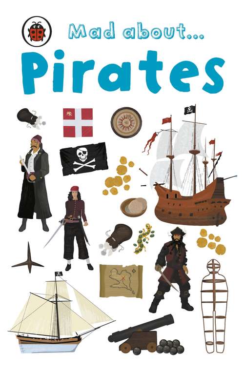 Book cover of Mad About Pirates