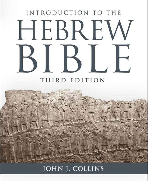 Book cover of Introduction To The Hebrew Bible: Third Edition (pdf) (3)