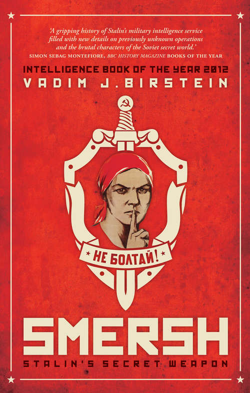 Book cover of Smersh: Stalin's Secret Weapon
