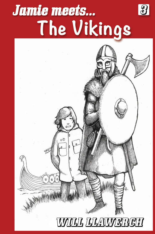 Book cover of Jamie Meets the Vikings (2) (Jamie Meets... #3)