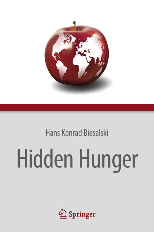 Book cover of Hidden Hunger (2013)