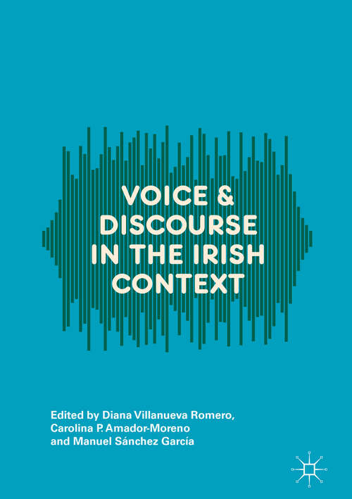 Book cover of Voice and Discourse in the Irish Context