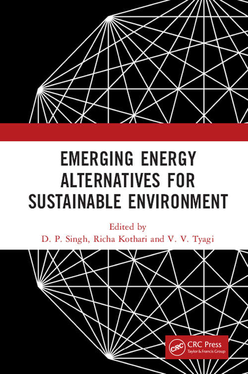 Book cover of Emerging Energy Alternatives for Sustainable Environment