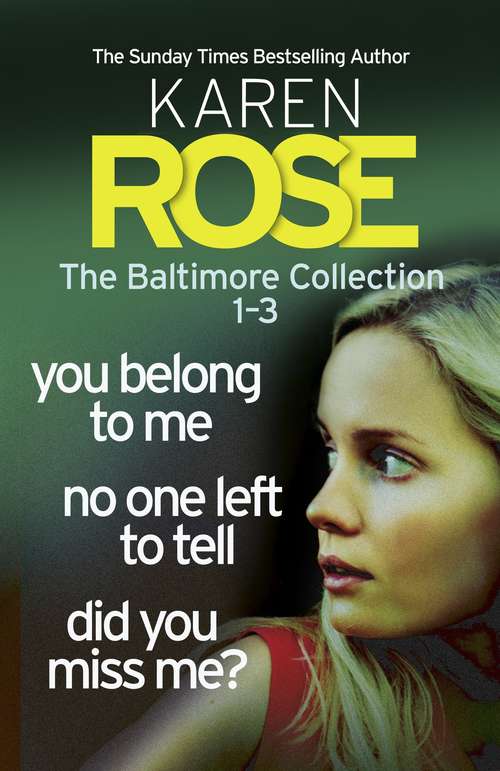 Book cover of The Baltimore Collection: Books 1-3