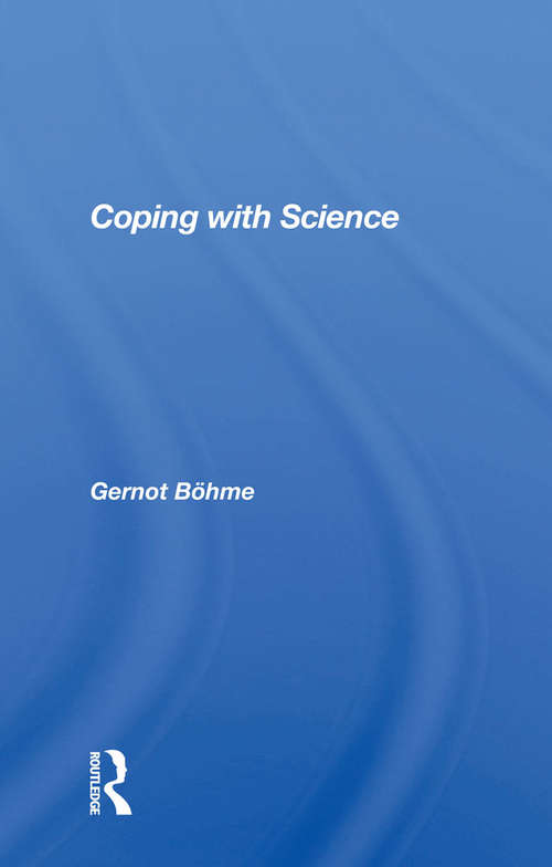 Book cover of Coping With Science