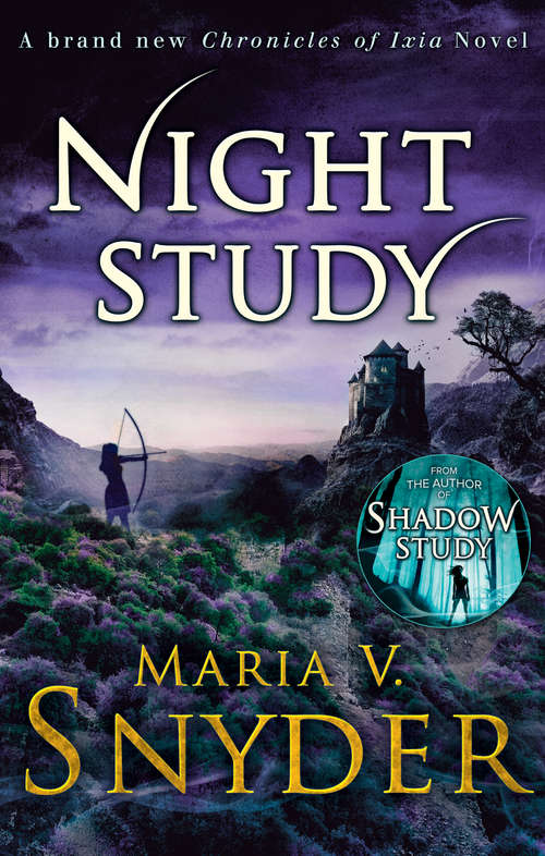 Book cover of Night Study (ePub edition) (The Chronicles of Ixia #8)