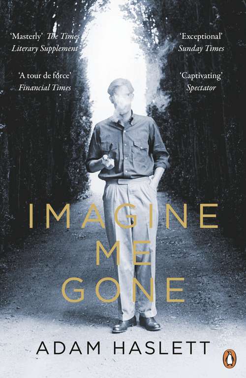 Book cover of Imagine Me Gone