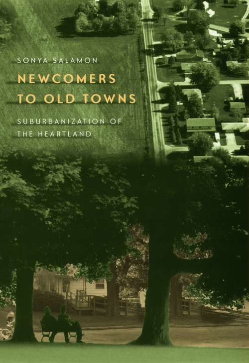 Book cover of Newcomers to Old Towns: Suburbanization of the Heartland