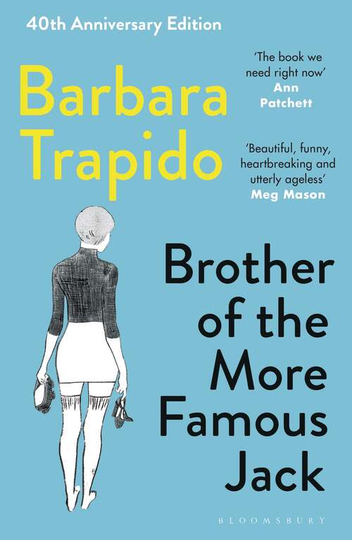 Book cover of Brother of the More Famous Jack: A Novel (Brother Ser. #1)