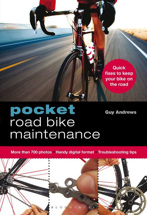 Book cover of Pocket Road Bike Maintenance