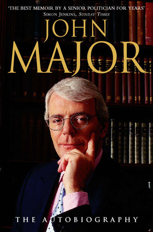 Book cover of John Major: The Autobiography (ePub text-only edition)