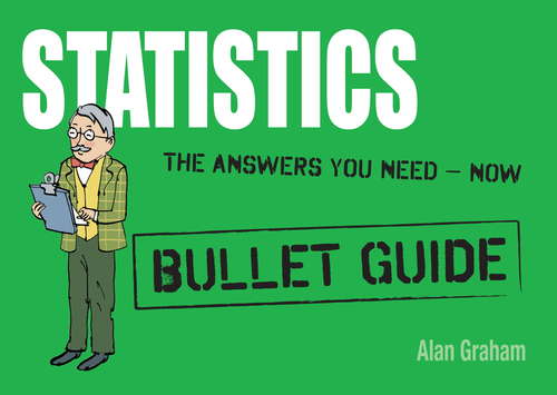 Book cover of Statistics: Bullet Guides (Bullet Guides)
