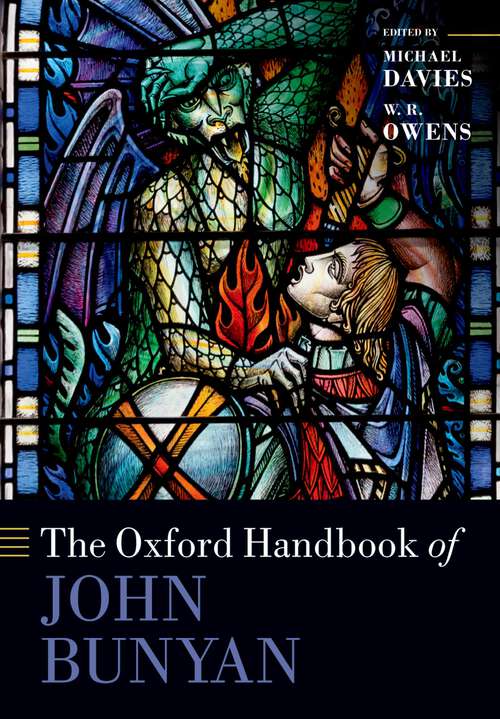 Book cover of The Oxford Handbook of John Bunyan (Oxford Handbooks)