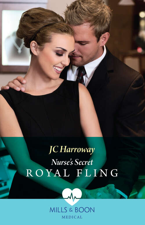 Book cover of Nurse's Secret Royal Fling
