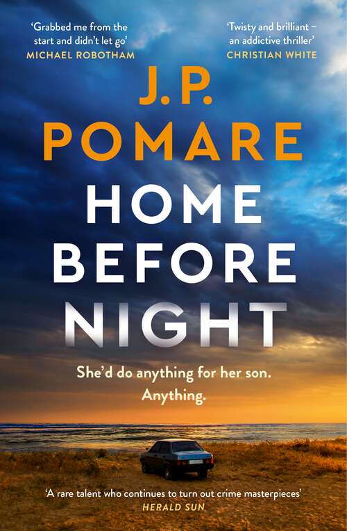 Book cover of Home Before Night