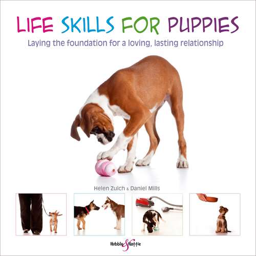 Book cover of Life skills for puppies: Laying the foundation for a loving, lasting relationship