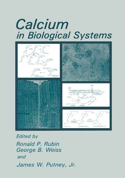 Book cover of Calcium in Biological Systems (1985)