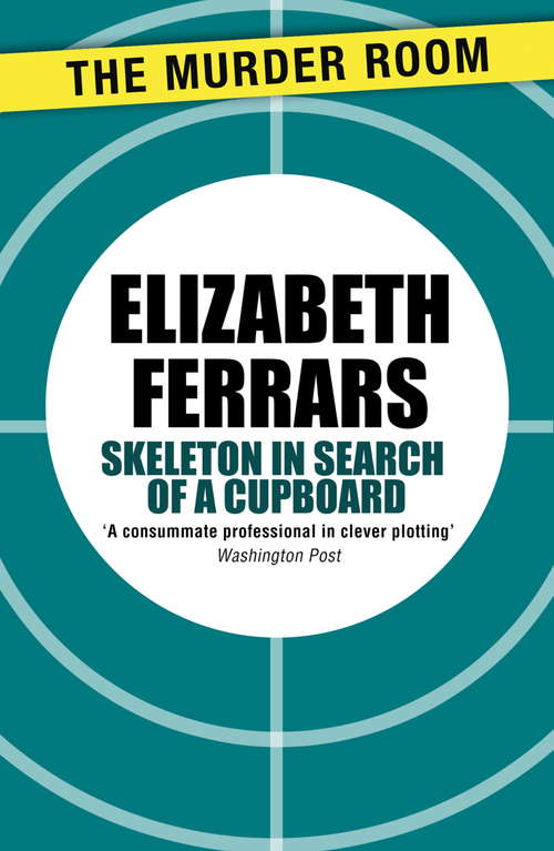 Book cover of Skeleton in Search of a Cupboard (Murder Room)