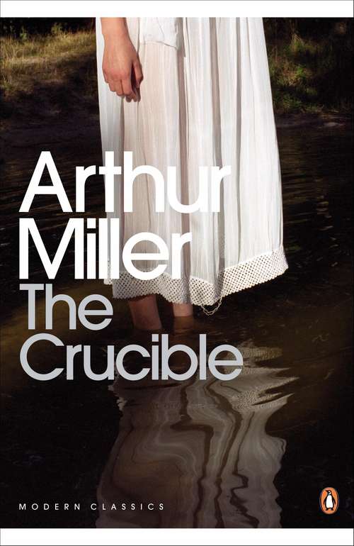 Book cover of The Crucible: A Play in Four Acts (PDF)