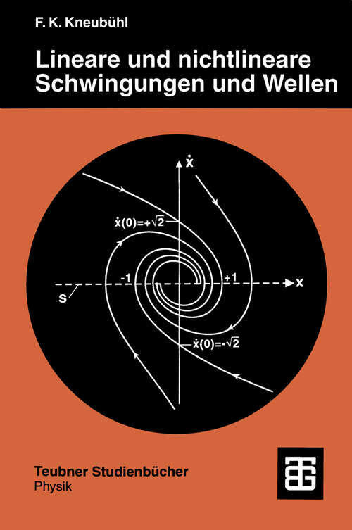 Book cover of Lineare und nichtlineare Schwingungen und Wellen (1995) (Teubner Studienbücher Physik)