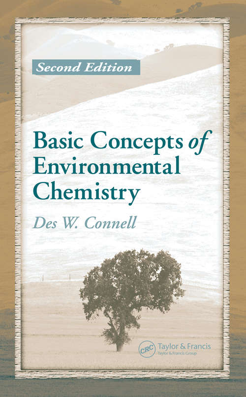 Book cover of Basic Concepts of Environmental Chemistry