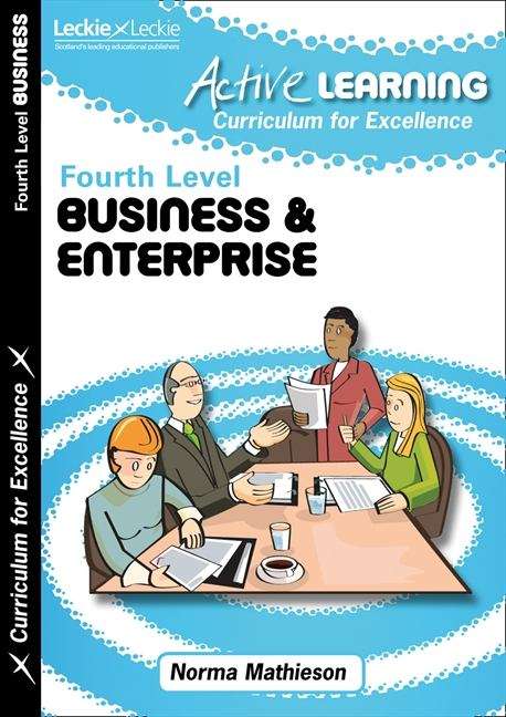 Book cover of Active Learning — Active Business & Enterprise: Fourth Level (PDF)