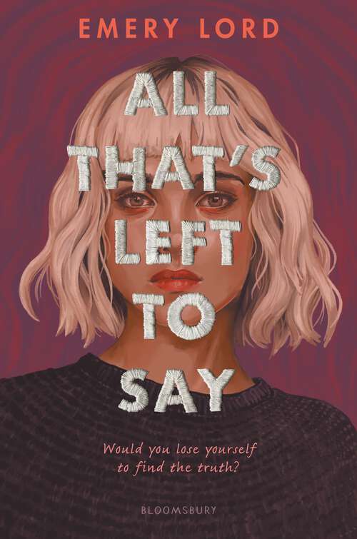 Book cover of All That’s Left to Say