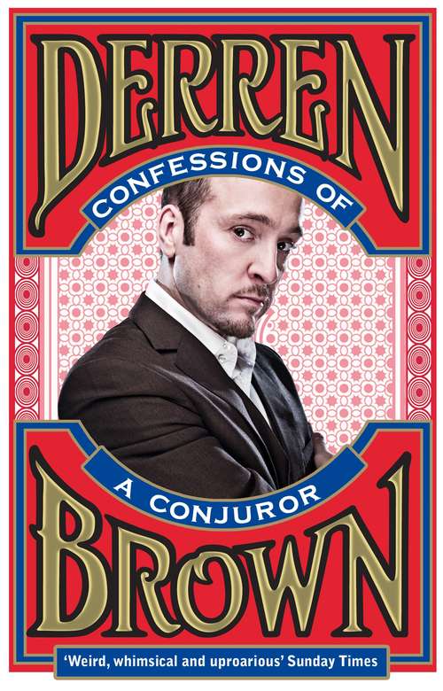 Book cover of Confessions of a Conjuror