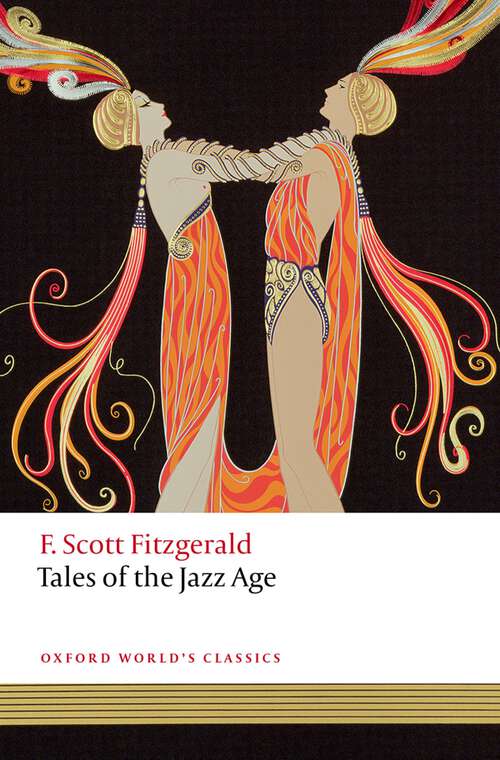Book cover of Tales of the Jazz Age (Oxford World's Classics)