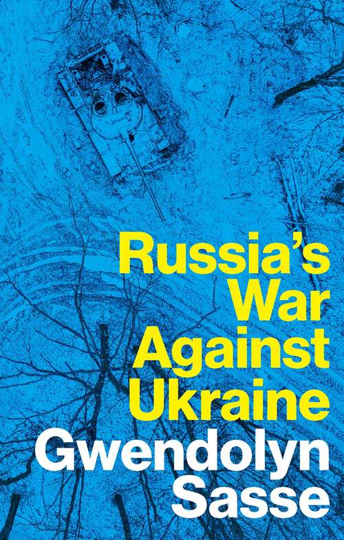 Book cover of Russia's War Against Ukraine