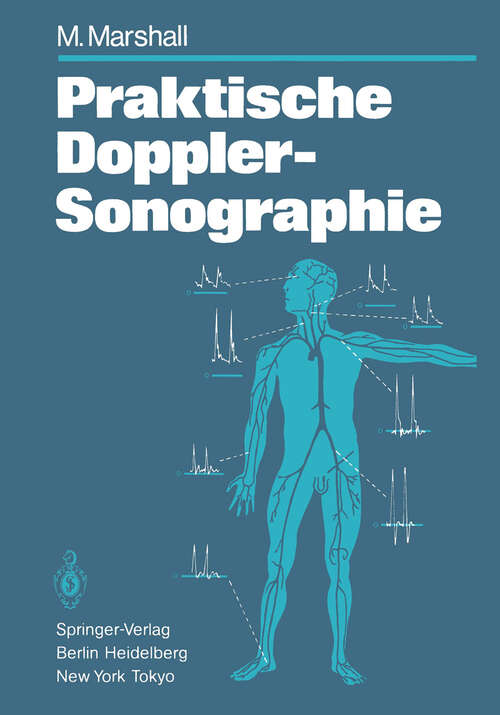 Book cover of Praktische Doppler-Sonographie (1984)