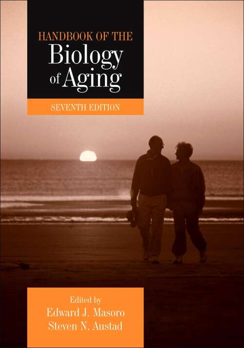 Book cover of Handbook of the Biology of Aging (7) (Handbooks of Aging)