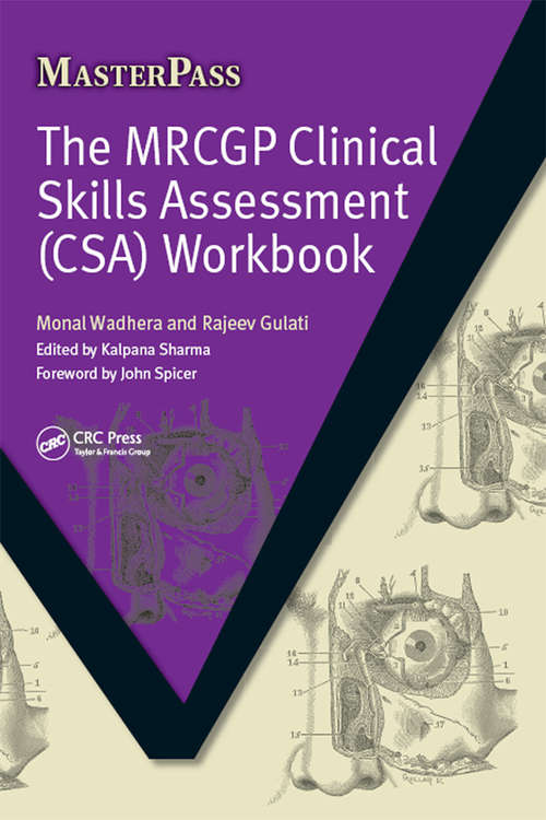 Book cover of The MRCGP Clinical Skills Assessment (CSA) Workbook