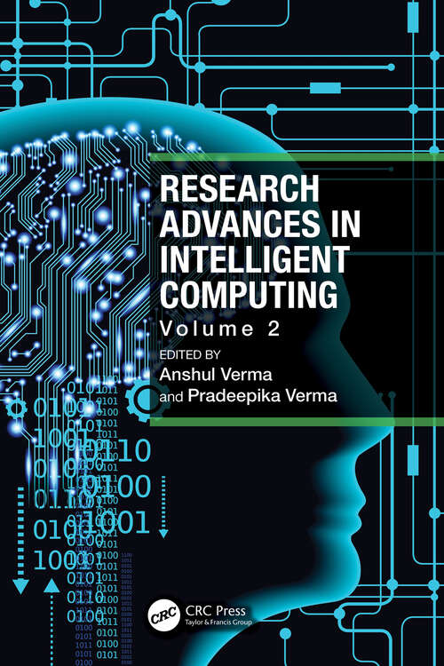 Book cover of Research Advances in Intelligent Computing: Volume 2