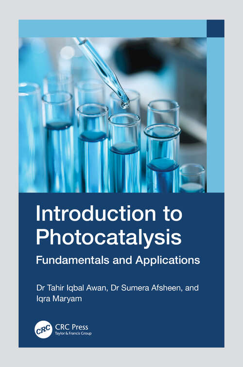 Book cover of Introduction to Photocatalysis: Fundamentals and Applications