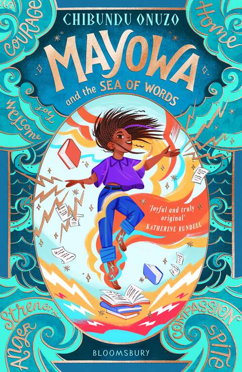 Book cover of Mayowa and the Sea of Words