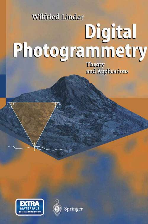 Book cover of Digital Photogrammetry: Theory and Applications (2003)