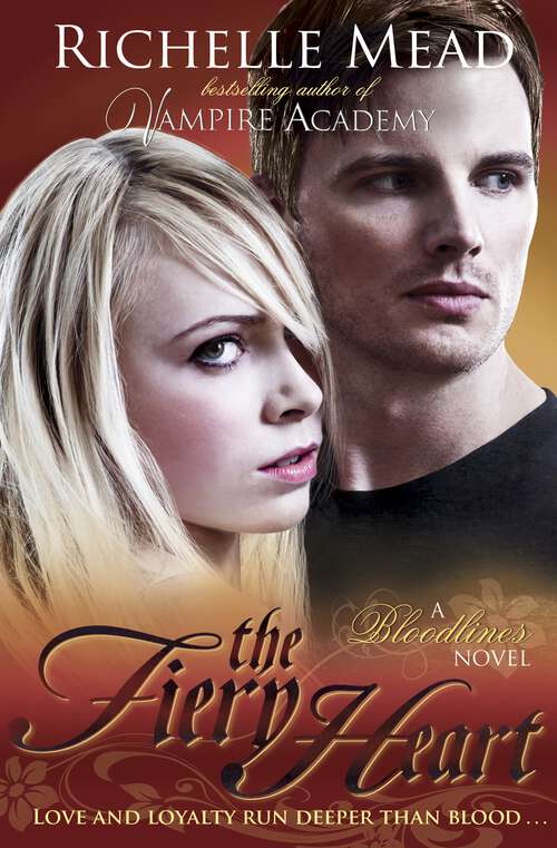 Book cover of Bloodlines: The Fiery Heart (Bloodlines #4)